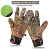 EAmber Camouflage Hunting Gloves Full Finger/Fingerless Adjustable Waterproof Windproof Gloves Pro Anti-Slip Paim Camo Glove Archery Accessories Hunting Outdoors view 2