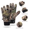 EAmber Camouflage Hunting Gloves Full Finger/Fingerless Adjustable Waterproof Windproof Gloves Pro Anti-Slip Paim Camo Glove Archery Accessories Hunting Outdoors view 4