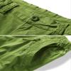 AKARMY Womens Cargo Pants with Pockets Outdoor Casual Ripstop Camo Military Combat Construction Work Pants 2039 ArmyGreen view 3