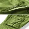 AKARMY Womens Cargo Pants with Pockets Outdoor Casual Ripstop Camo Military Combat Construction Work Pants 2039 ArmyGreen view 4