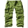 AKARMY Womens Cargo Pants with Pockets Outdoor Casual Ripstop Camo Military Combat Construction Work Pants 2039 ArmyGreen view 1