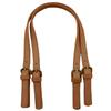 Focushop 2 Pcs PU Leather Purse Straps 0.6 Inch Wide Adjustable Purse Strap Replacement for Handbags, Shoulder Bags, Women Small Backpack Purses (Brown)
