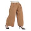 Tronjori Women High Waist Casual Wide Leg Long Palazzo Pants Trousers Regular Size(XS,Camel) view 1
