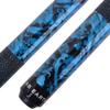 AB Earth 58 inch Hand-Painted Series 2-Piece Billaird Pool Cue Stick with Irish Linen Wrap (Blue, 20oz) view 1