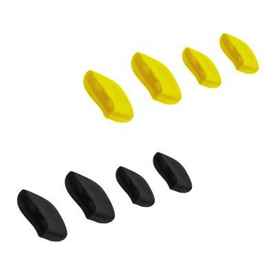 BLAZERBUCK Replacement Nose Piece Nose Pads for Oakley Commit AV Sunglasses - Black + Yellow