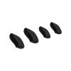 BLAZERBUCK Replacement Nose Piece Nose Pads for Oakley Commit AV Sunglasses - Black + Yellow view 2
