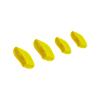 BLAZERBUCK Replacement Nose Piece Nose Pads for Oakley Commit AV Sunglasses - Black + Yellow view 3