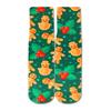 Benefeet Sox Mens Funny Novelty Chritmas Gingerman Socks Womens Crazy Fun Chritmas Themed Patterned Crew Tube Socks 3D Print Gingerman Design Dress Sock view 1