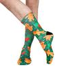 Benefeet Sox Mens Funny Novelty Chritmas Gingerman Socks Womens Crazy Fun Chritmas Themed Patterned Crew Tube Socks 3D Print Gingerman Design Dress Sock view 2