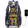 Basketball Player 77 Multifunction Backpack Travel Daypack Fans Bag (Style 6) view 1