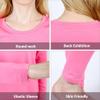 HEROBIKER Thermal Underwear Women Ultra-Soft Set Long Johns Top & Bottom Base Layer with Fleece Lined XXL,Pink view 4
