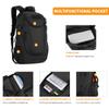 HUNTVP 25L Tactical Backpack Rucksack WR Tactical Assault Pack Military Bag (Black) view 3