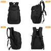 HUNTVP 25L Tactical Backpack Rucksack WR Tactical Assault Pack Military Bag (Black) view 4