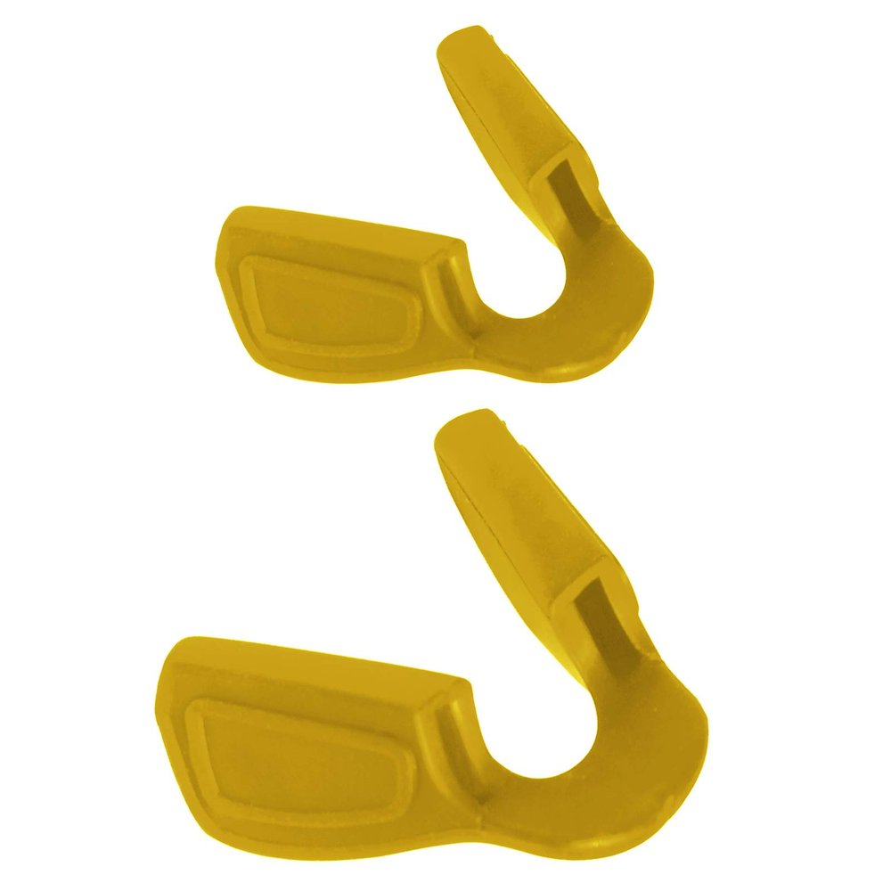 2 Pair Yellow Replacement Nosepieces Nosepads for Oakley OO9290