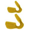2 Pair Yellow Replacement Nosepieces Nosepads for Oakley OO9290 view 1