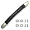 MroMax 1Pc Luggage Handle 8.9" x 1.02" (L x W) Plastic Pull Handle Grip Replacement 226mm x 26mm for Luggage Suitcase Box Black Tone view 1