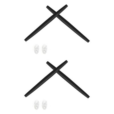2 Pair Black Replacement Earsocks & Nosepieces Kits for Oakley Transistor OX3085