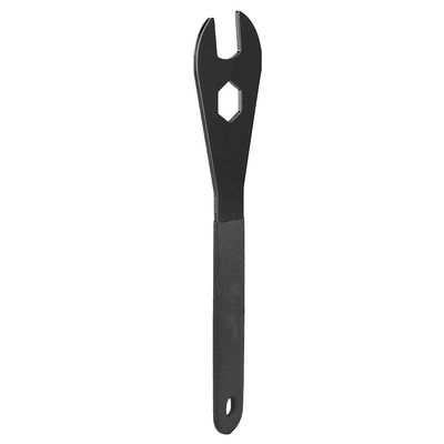 19mm Carbon Steel Hub Cone Spanner Headset Wrench Spindle Axle Bicycle Bike Repair Tool for Biking Cycling Mountain Bike