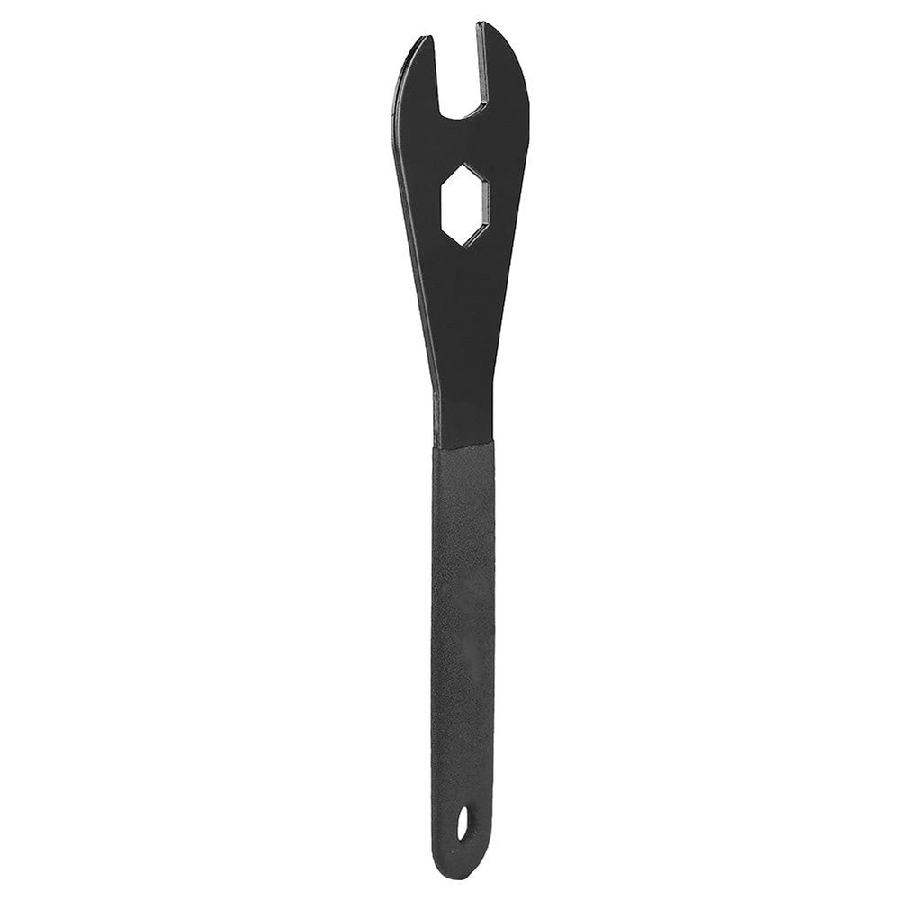 19mm Carbon Steel Hub Cone Spanner Headset Wrench Spindle Axle Bicycle Bike Repair Tool for Biking Cycling Mountain Bike