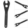 19mm Carbon Steel Hub Cone Spanner Headset Wrench Spindle Axle Bicycle Bike Repair Tool for Biking Cycling Mountain Bike view 3
