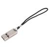 Emergency Whistle Double Tubes Outdoor Survival Whistle High Pitch with Lanyard for Hiking Camping Boating Fishing Sports Dog Training view 4