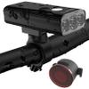 EILIOC Bike Lights for Night Riding,6400 mAh Bicycle Light Front and Rear USB Rechargeable Bike Headlight and Tail Light Set,Super Bright 1200 Lumen Led Safety Light Accessories for Road and MTB view 1