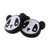 Esquirla 2 Pack Tennis Vibration Dampener Shock Absorbers Replacement for Racket and Strings - Lightweight & Practical - Black Panda view 1