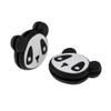 Esquirla 2 Pack Tennis Vibration Dampener Shock Absorbers Replacement for Racket and Strings - Lightweight & Practical - Black Panda view 3