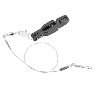 Fishing Set, Mast Release Snap Clip Clamp, Power Grip Board, Steel Fishing Line B Shape Pin for Casual and Professional Sea Fishing
