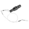 Fishing Set, Mast Release Snap Clip Clamp, Power Grip Board, Steel Fishing Line B Shape Pin for Casual and Professional Sea Fishing view 1