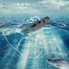 Fishing Set, Mast Release Snap Clip Clamp, Power Grip Board, Steel Fishing Line B Shape Pin for Casual and Professional Sea Fishing view 4