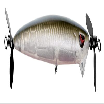 Spro Spin John 80 Herring Pink
