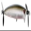 Spro Spin John 80 Herring Pink view 1