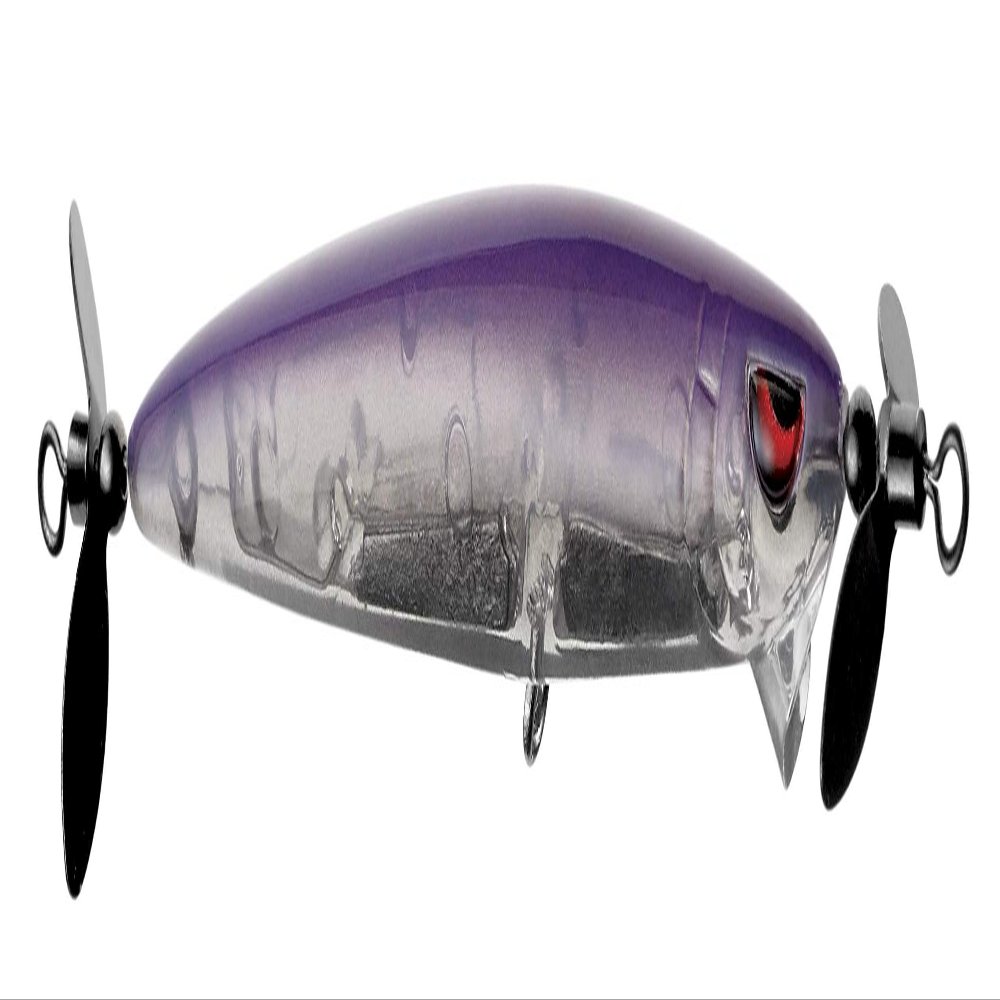 Spro Spin John 80 Smoke Purple, One Size