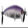 Spro Spin John 80 Smoke Purple, One Size view 1