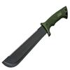 SZCO Supplies 16" Machete with Saw Back Blade  Tactical Hunting Knife with Rubberized Handle, Stainless Steel Blade, and Nylon Sheath  Military Style Camping and Outdoor Tool view 2
