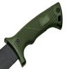 SZCO Supplies 16" Machete with Saw Back Blade  Tactical Hunting Knife with Rubberized Handle, Stainless Steel Blade, and Nylon Sheath  Military Style Camping and Outdoor Tool view 4