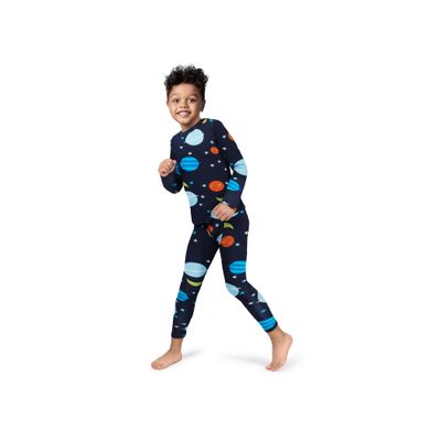 Rocky Thermal Underwear Kids, Boys Thermal Underwear Set Long Johns Thermals Kids Base Layer kid thermals top bottom set Boys Winter Clothes Shirt & Pants, Ski/Extreme Cold (Space, Small)