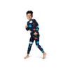 Rocky Thermal Underwear Kids, Boys Thermal Underwear Set Long Johns Thermals Kids Base Layer kid thermals top bottom set Boys Winter Clothes Shirt & Pants, Ski/Extreme Cold (Space, Small) view 1