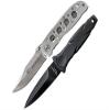Smith & Wesson 1105619 On/Off Duty Fixed Blade & Linerlock Folding Knife Combo view 1