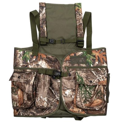 Hunters Specialties Unisex Adult Modern H.S. 100173 Mens 2XL/3XL Realtree Edge Camo Hunting Vest, Camo