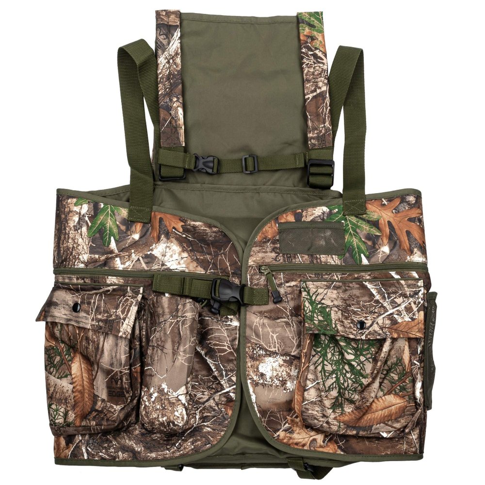Hunters Specialties Unisex Adult Modern H.S. 100173 Mens 2XL/3XL Realtree Edge Camo Hunting Vest, Camo
