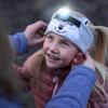Big Discoveries WildLight Headband Headlamp - Fleece Headband with Bright LED Head Lamp for Kids | Fun Toy Headlight for Boys, Girls, or Adults | Headlamps for Camping, Hiking, Party, or Reading view 3