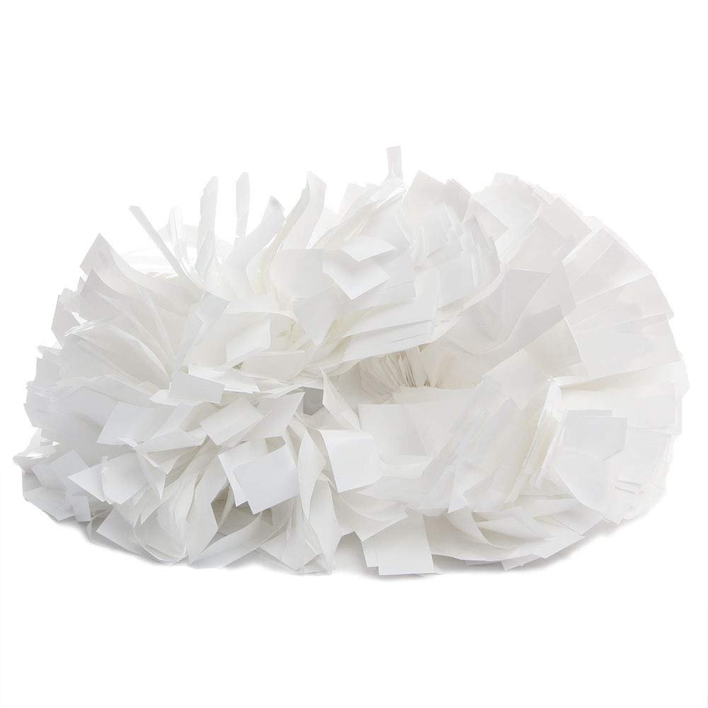 Just For Kix 4 Vinyl Pom  High-Energy, Lightweight Cheer & Dance Pom (Sold Individually)