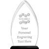 Crown Awards Scrabble Acrylic Award, 6.75" H Personalized Scrabble Game Award with Custom Engraving Prime view 1