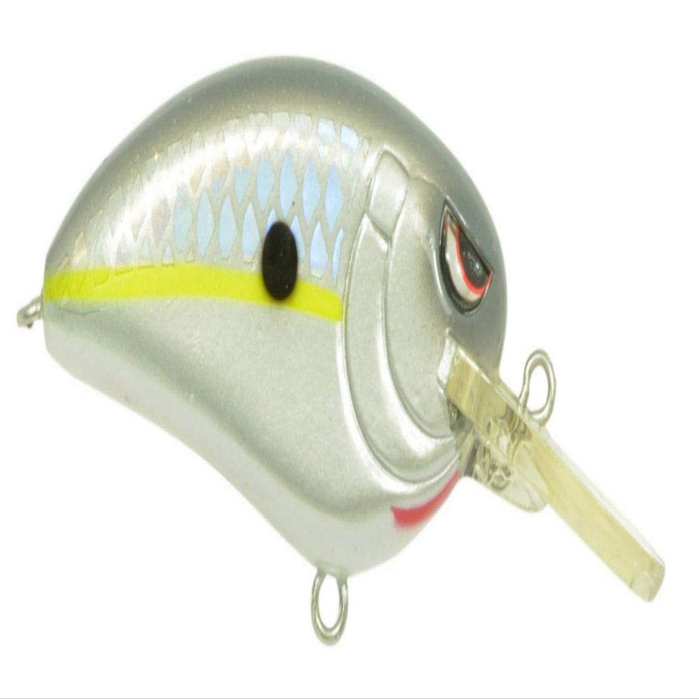 Spro Little John Md Homemade Shad, One Size