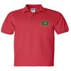 ALLNTRENDS Men's Polo T Shirt Special Operations Command Embroidered USSOCOM (3XL, Red) view 1
