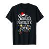 Santas Favorite OTA Christmas Occupational Therapy Assistant T-Shirt view 1