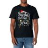 Santas Favorite OTA Christmas Occupational Therapy Assistant T-Shirt view 2