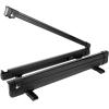 KUAT Switch Sturdy Universal Car Rooftop Crossbars Mounted Winter Sports Gear Clamshell Flip Down Quick Release Ski and Snowboarding Rack with Integrated Locks, Black, Switch 6-6 Skis view 1